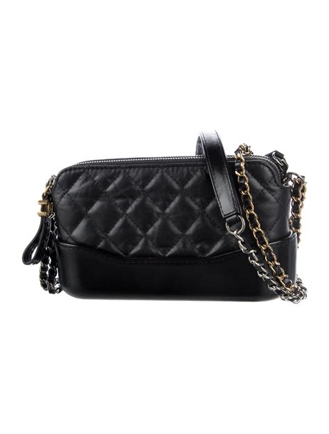 chanel gabrielle clutch with chain size|chanel clutch with chain bag.